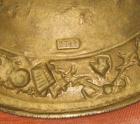 Gründerzeit ca um 1880 Tafelaufsatz Prunkschale